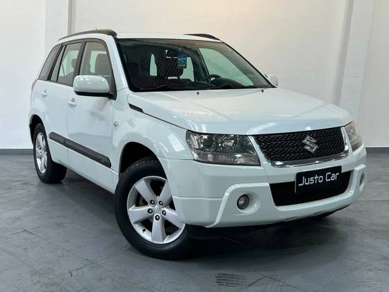 SUZUKI GRAND VITARA 2.0 4X2 16V GASOLINA 4P AUTOMÁTICO